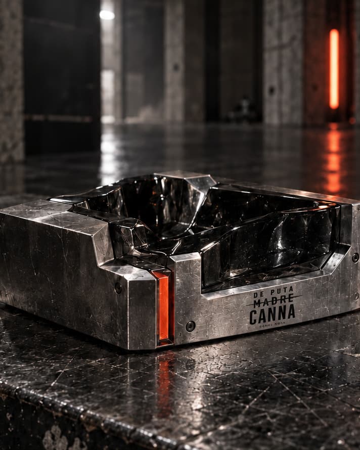 Ritual Block Ashtray